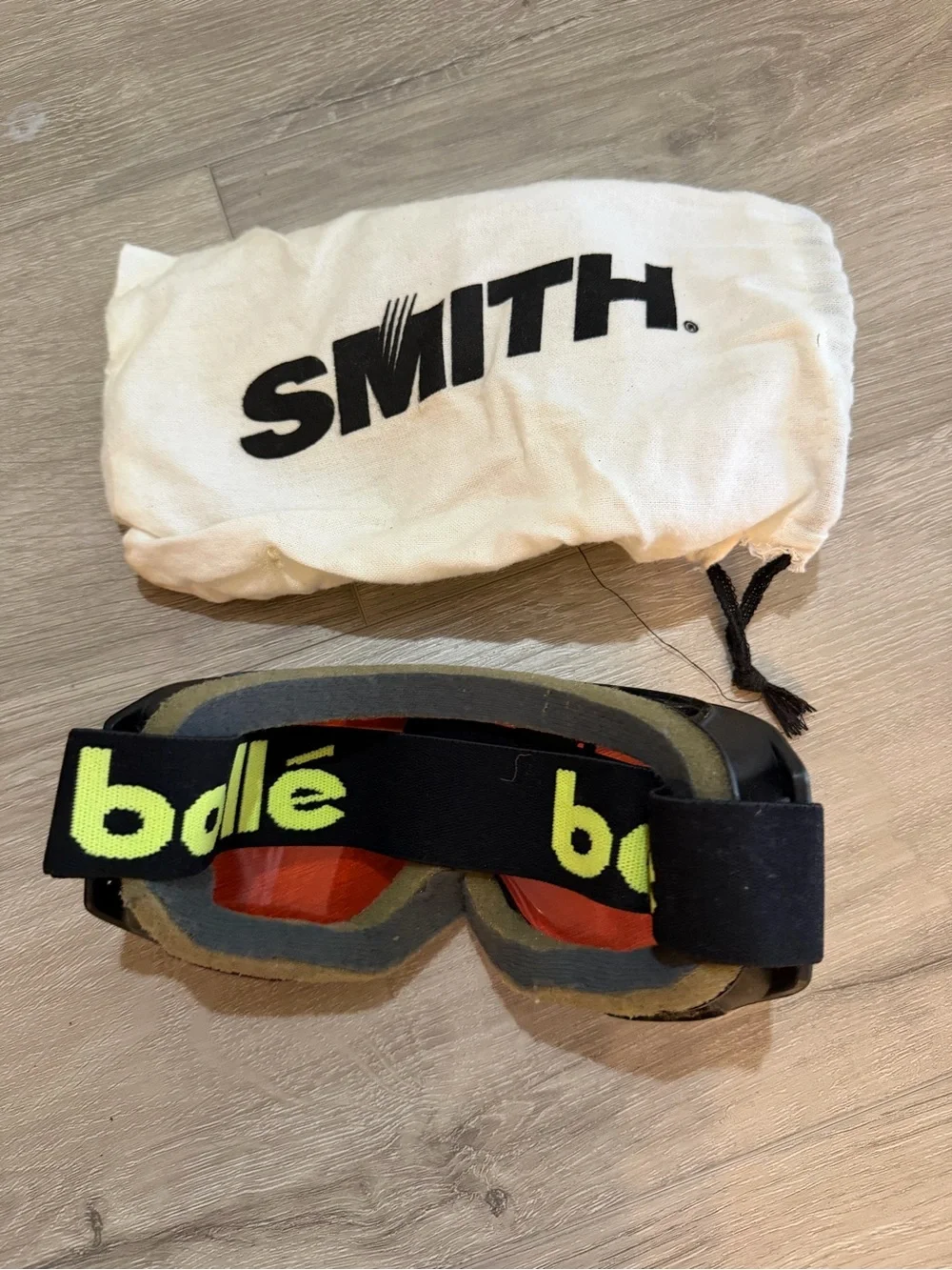 Bollé Ski & Snowboard Goggles - Adult Medium - Excellent Condition